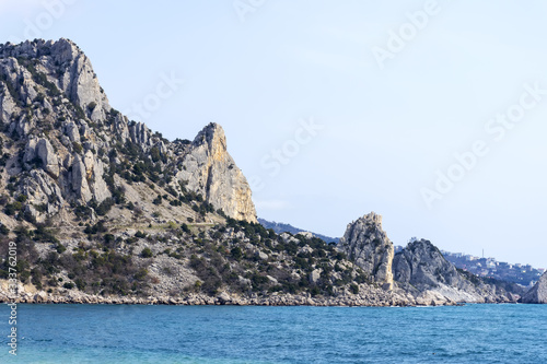 southern torona of Mount Cat in Simeiz photo