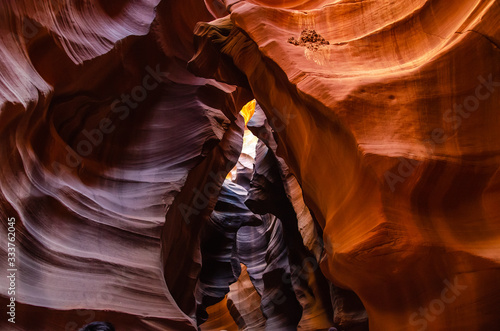Antelope Canyon in the Navajo Reservation, Arizona