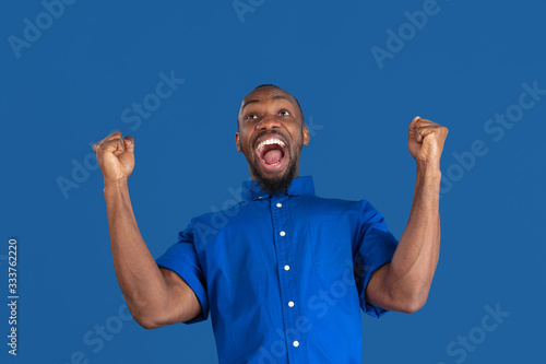 Foto Crazy happy winner
