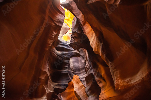Antelope Canyon in the Navajo Reservation, Arizona