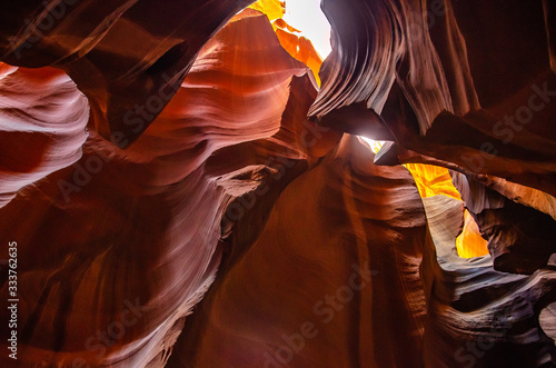 Antelope Canyon in the Navajo Reservation, Arizona