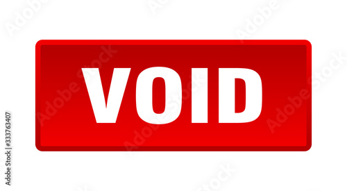 void button. void square red push button