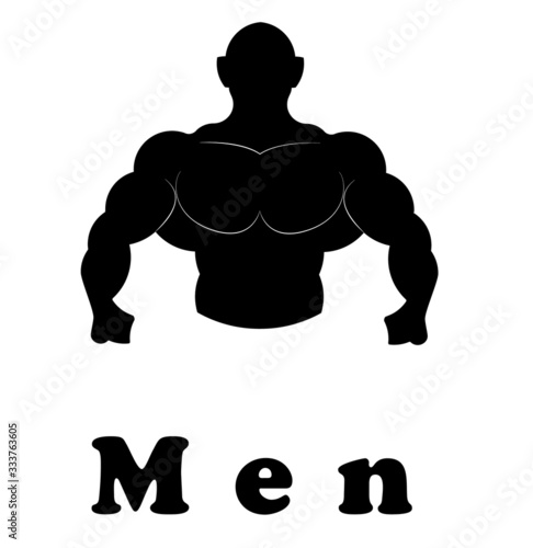 A sign for the toilet, both male and female as Gender