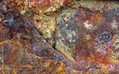 abstract rust coloured background