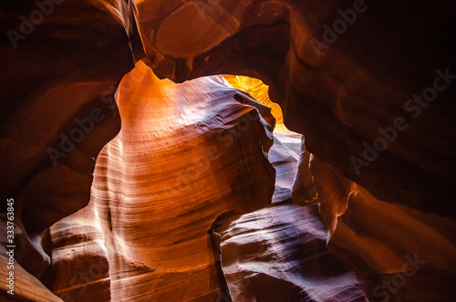 Antelope Canyon in the Navajo Reservation, Arizona