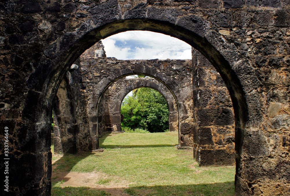 Ruins of Garcia Dávila Castle