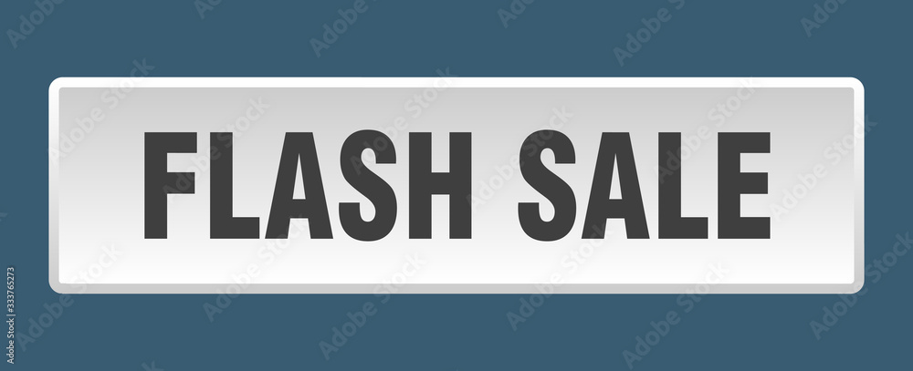flash sale button. flash sale square white push button flash sale button. flash sale square white push button