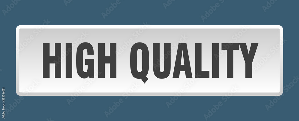 high quality button. high quality square white push button high quality button. high quality square white push button