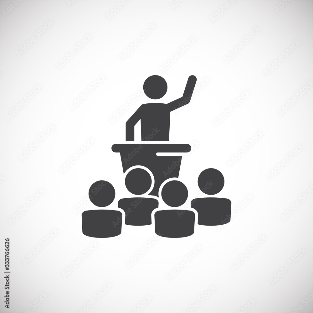 Activism related icon on background for graphic and web design. Creative illustration concept symbol for web or mobile app Activism related icon on background for graphic and web design. Creative illustration concept symbol for web or mobile app