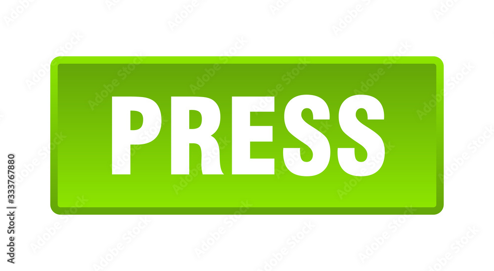 press button. press square green push button press button. press square green push button