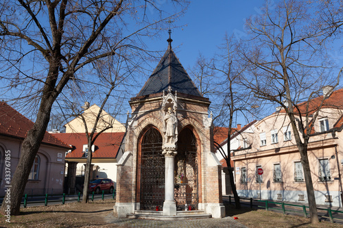 Chapel of Holy Cross, Zagreb, Croatia