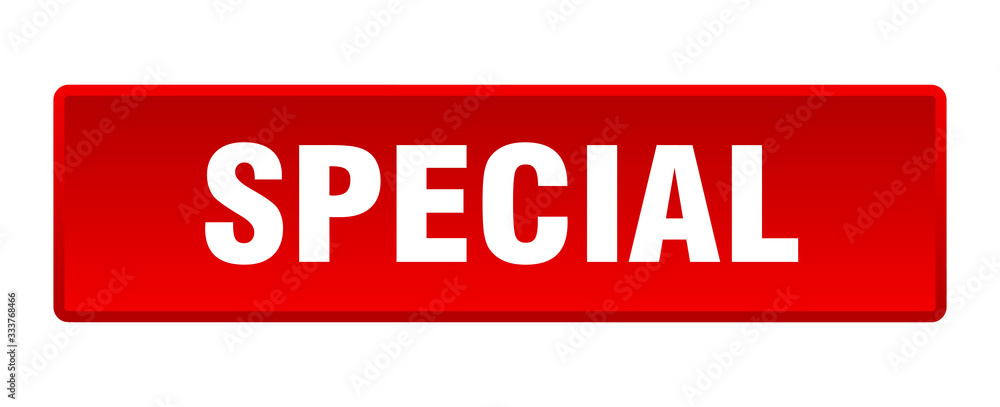 special button. special square red push button special button. special square red push button