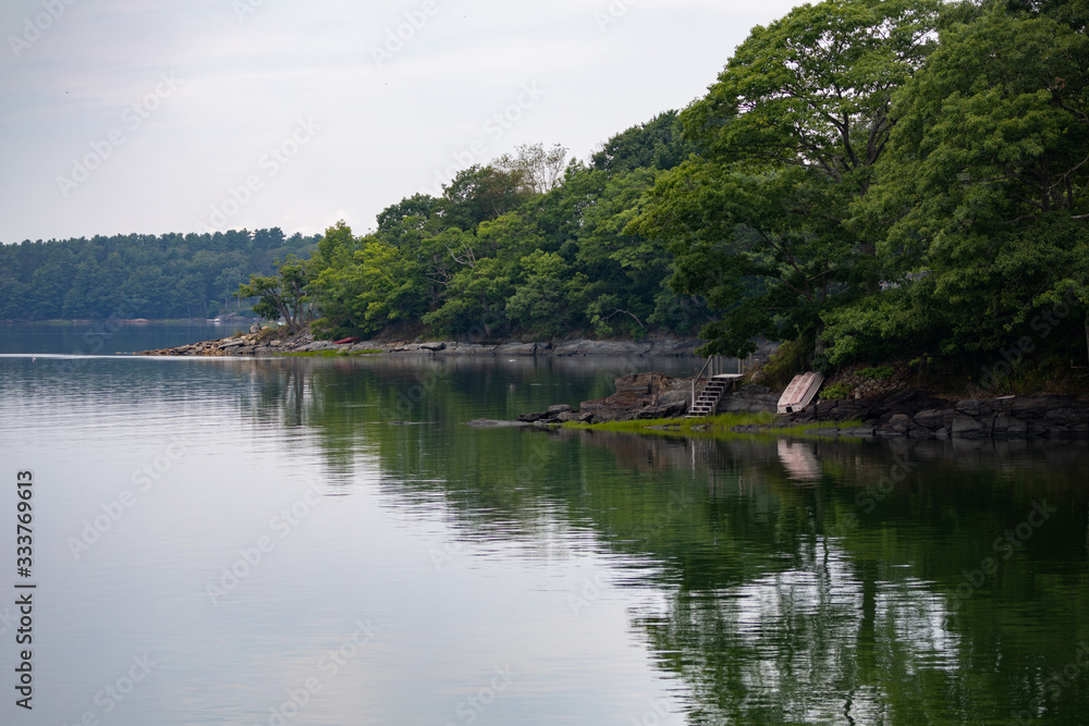 Coastal Maine waters near Brunswick