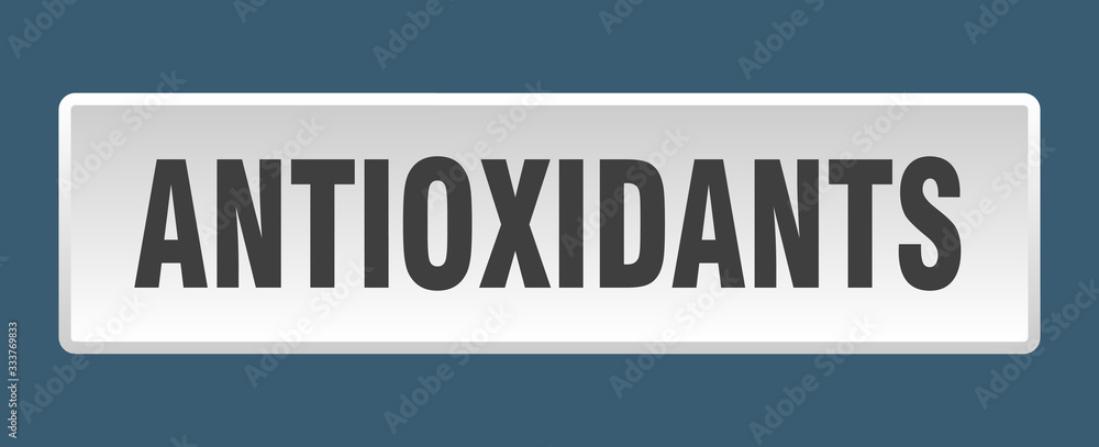 antioxidants button. antioxidants square white push button antioxidants button. antioxidants square white push button