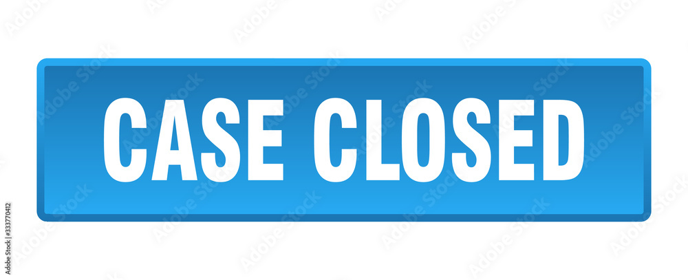 case closed button. case closed square blue push button case closed button. case closed square blue push button