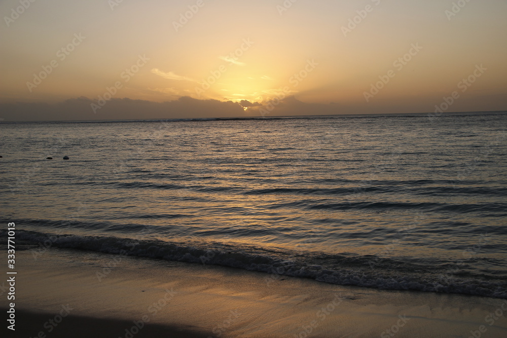 Fototapeta premium sunset sky