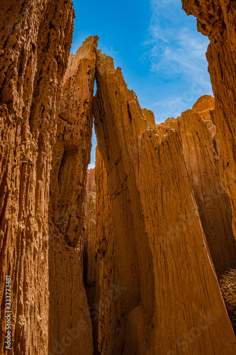 '0000230_Prayerful hoodos touch each othr at Cathedral Gorge State Park, Nevada_2164 photo