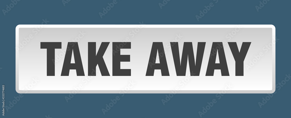 take away button. take away square white push button take away button. take away square white push button