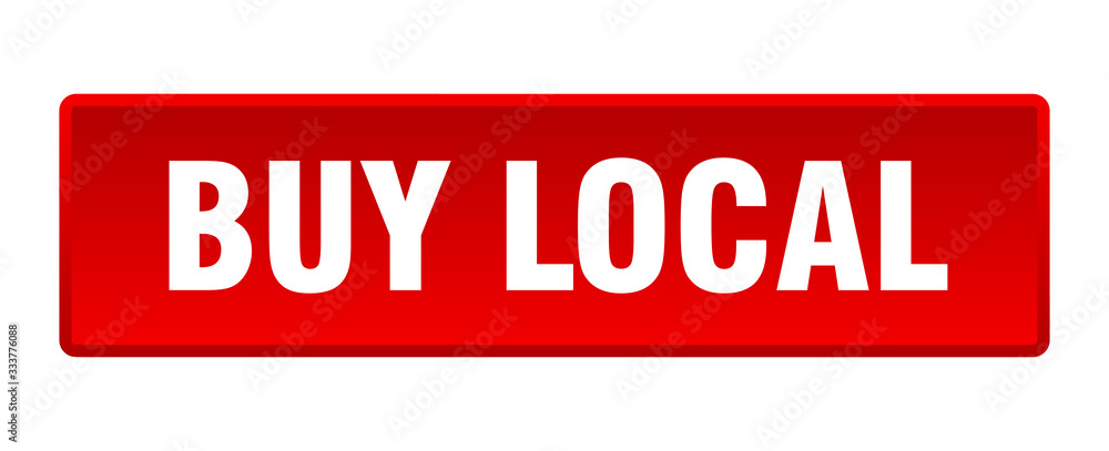 buy local button. buy local square red push button buy local button. buy local square red push button