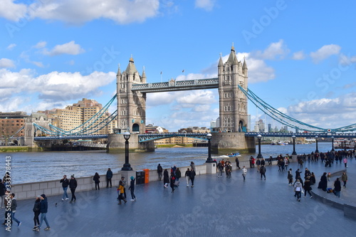 Visiting the Tower Bridge exhibition is absolutely worth it famous for its glass floor which offers incredible view of the city below and the River Thames You might even get to see the structure raise