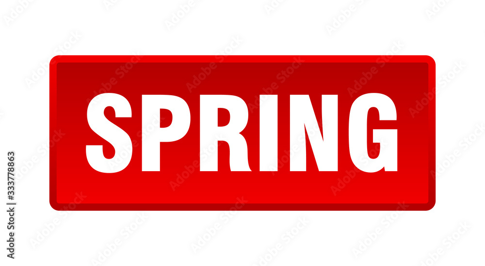 spring button. spring square red push button spring button. spring square red push button