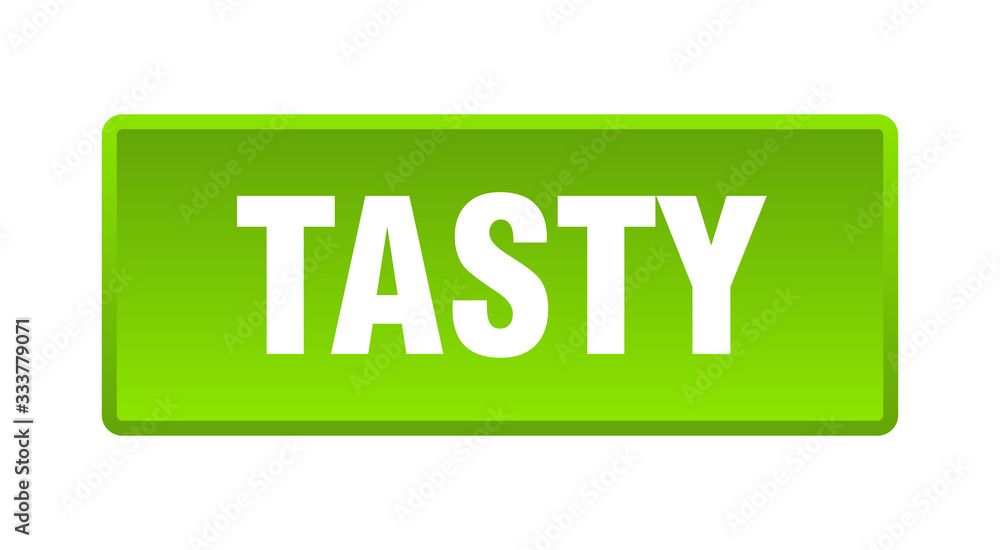 tasty button. tasty square green push button tasty button. tasty square green push button
