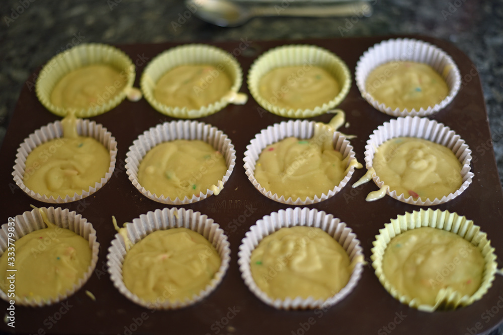 Cupcakes in a Pan Cupcakes in a Pan