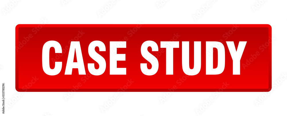 case study button. case study square red push button case study button. case study square red push button