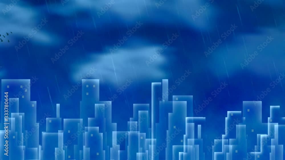 Geometric abstract composition. City of light Geometric abstract composition. City of light