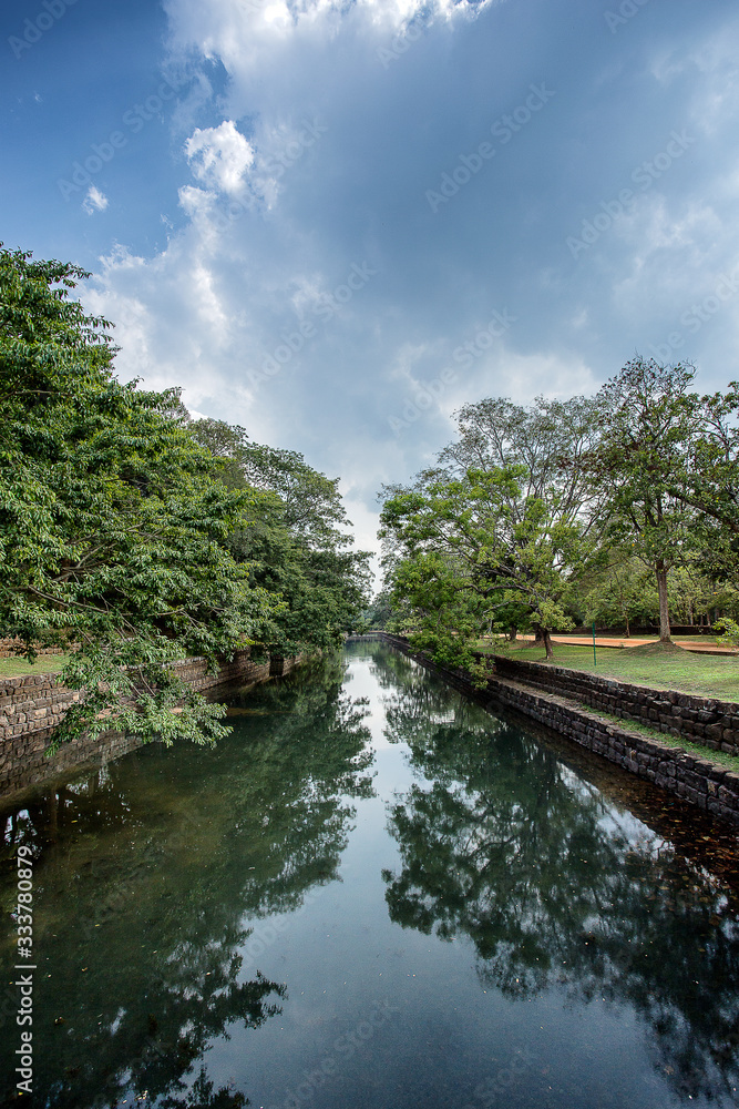 bridge over the river