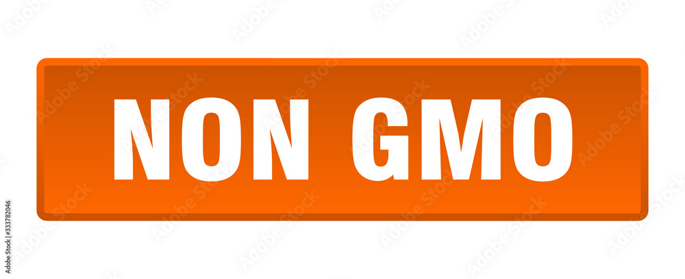 non gmo button. non gmo square orange push button non gmo button. non gmo square orange push button