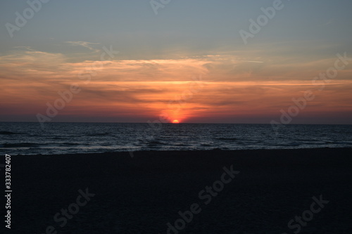 Die Sonne Geht unter