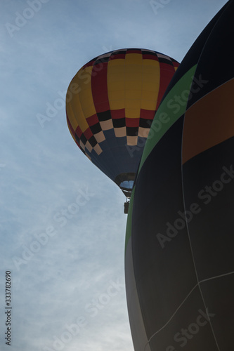 hot air balloon