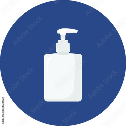 Plastic Bottle with pump