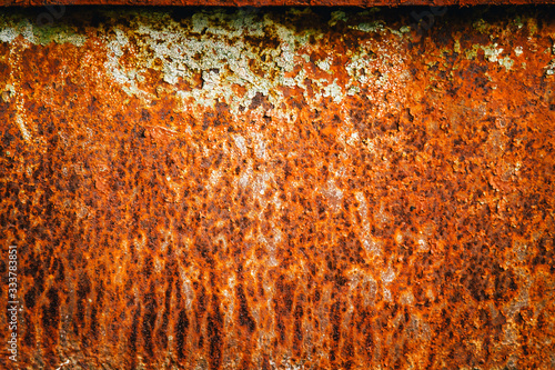 background, texture of a very old metal