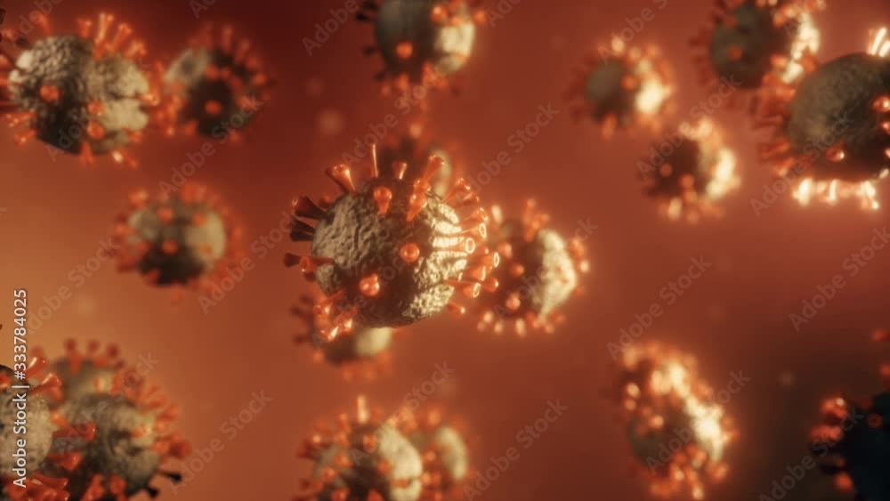 Realistic deadly virus model