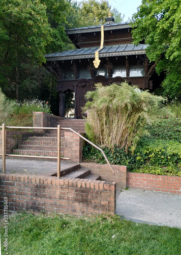  Nepalese pagoda in the trees