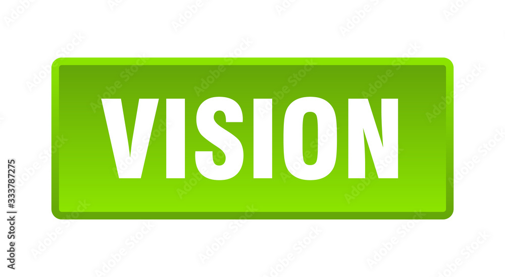 vision button. vision square green push button vision button. vision square green push button
