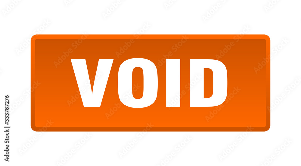 void button. void square orange push button void button. void square orange push button