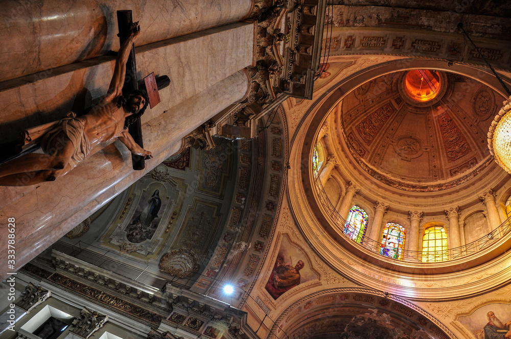 Obraz premium Rosario Cathedral interior