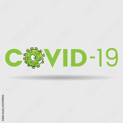 Attacking Coronavirus over Green Covid-19 Text