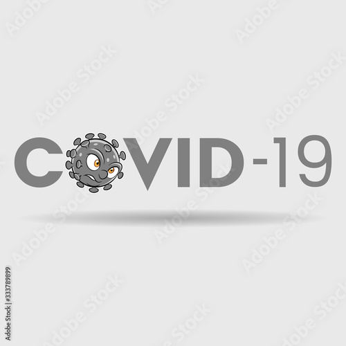 Attacking Coronavirus over Grey Covid-19 Text