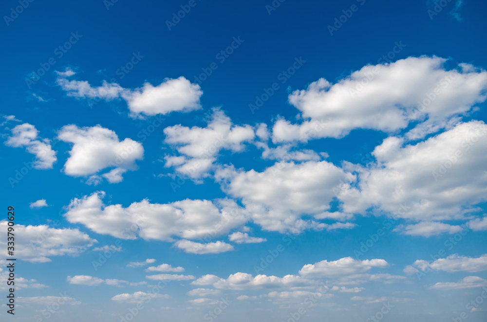 Naklejka premium Cloudy sky