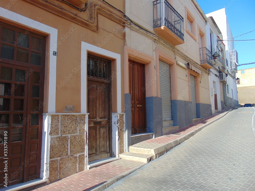 Calles de Cuevas de Almanzora, en Almería