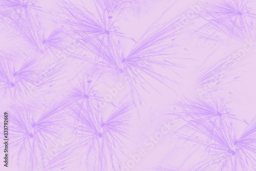 Light violet abstract background with fireworks pattern