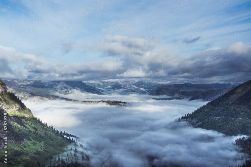 Glacier National Park - Clouds