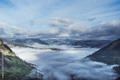 Glacier National Park - Clouds © Adam
