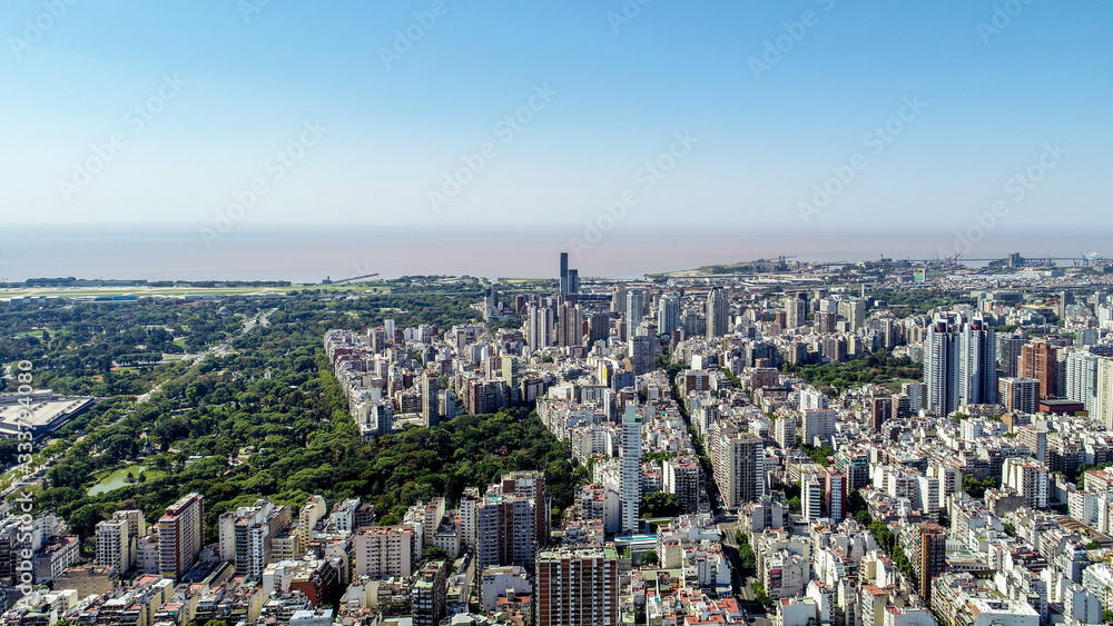 Obraz premium buenos aires, east side