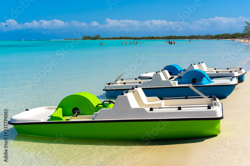 Beach holidays in Cuba. Cat...