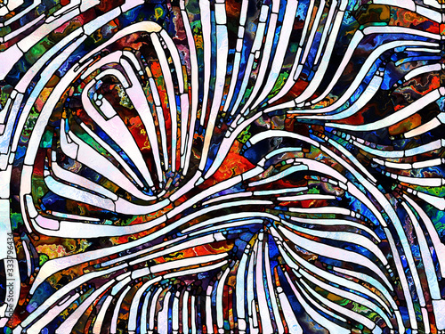 Toward Digital Stained Glass